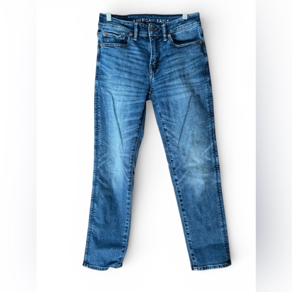 American Eagle Men's AirFlex+ Jeans - Slim Straight - Size 28x30
